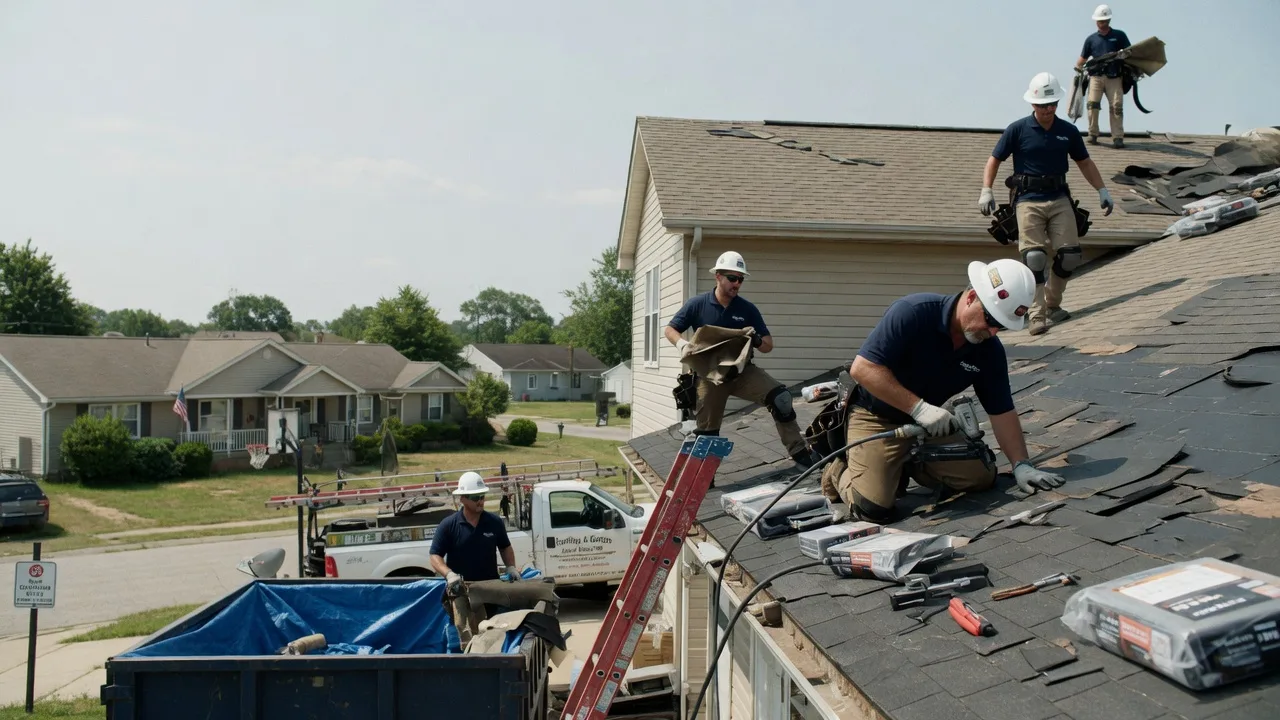 Roof Replacement in Burlington, PA near me